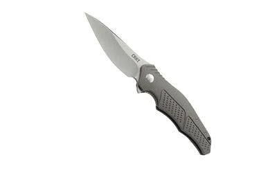Columbia River Knife & Tool Outrage Folding Satin Plain
