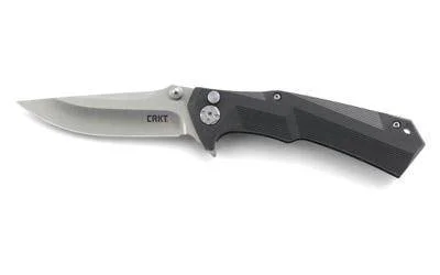 Columbia River Knife & Tool Tighe Tac Two 3.3″ Plain Satin