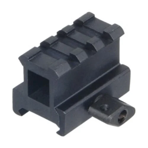 Compact Riser Mount, 1″ High, 3 Slot, Leaper UTG, Picatinny Rail, Quick Detach Riser Mount.