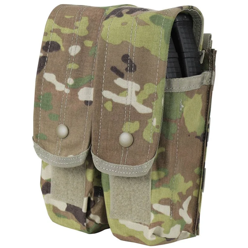 Condor MA6-800 Double AR/AK Mag Pouch Scorpion