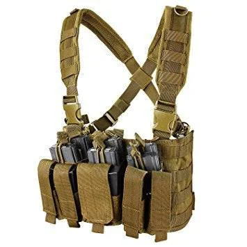 Condor MCR5 Recon Chest Rig-Coyote Brown