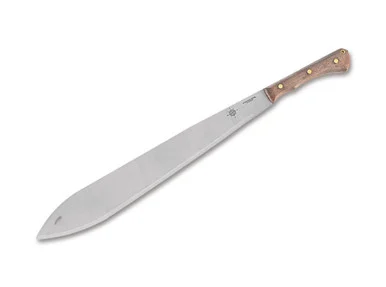 Condor Polarwind Machete 20.4in Plain Edge Walnut Handle CTK62763