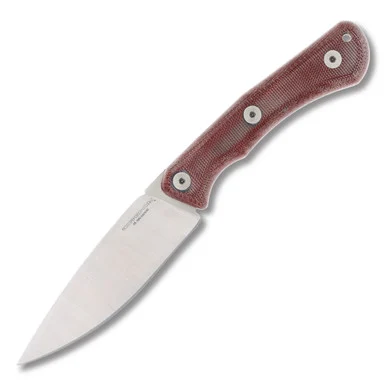 Condor Sport X.E.R.O. Campfire Knife Fixed Blade Red Micarta 4.3in Drop Point CTK62756