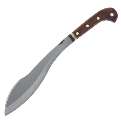 Condor Tool and Knife Amalgam Parang Machete Walnut 12.15in Bead Blasted Blade CTK281711