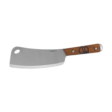 Condor Tool & Knife Condor Cleaver Walnut 7.17in Bead Blasted Plain Blade CTK65006