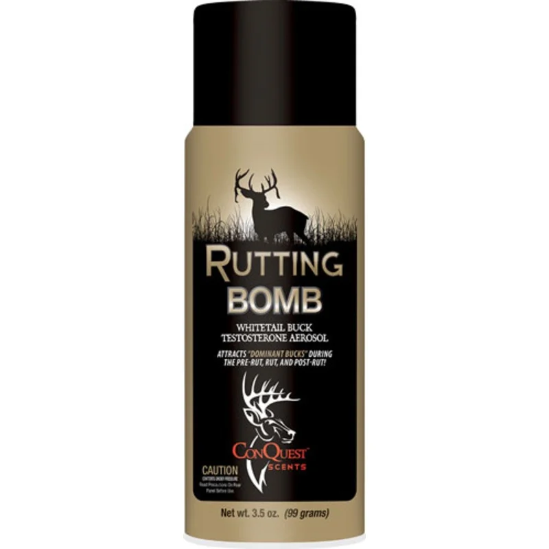 Conquest Scents Deer Lure – Rutting Buck Bomb Aero 3.5oz
