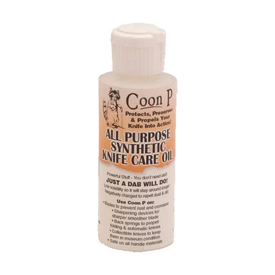 Coon P All Purpose Knife Care Oil Bottle 2oz