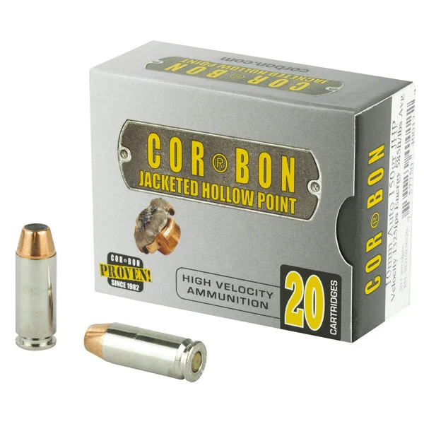 CORBON 10MM 150GR JHP 20RD