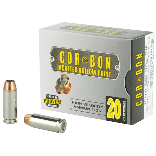 CORBON 10MM 165GR JHP 20RD