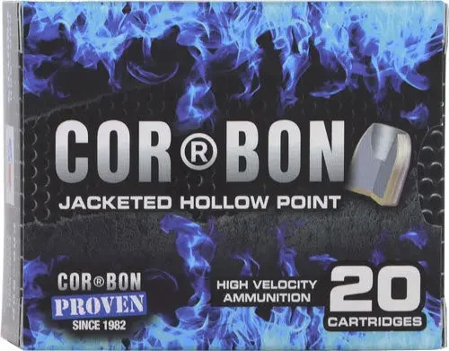 CORBON 38 SPECIAL 125GR JHP 20RD