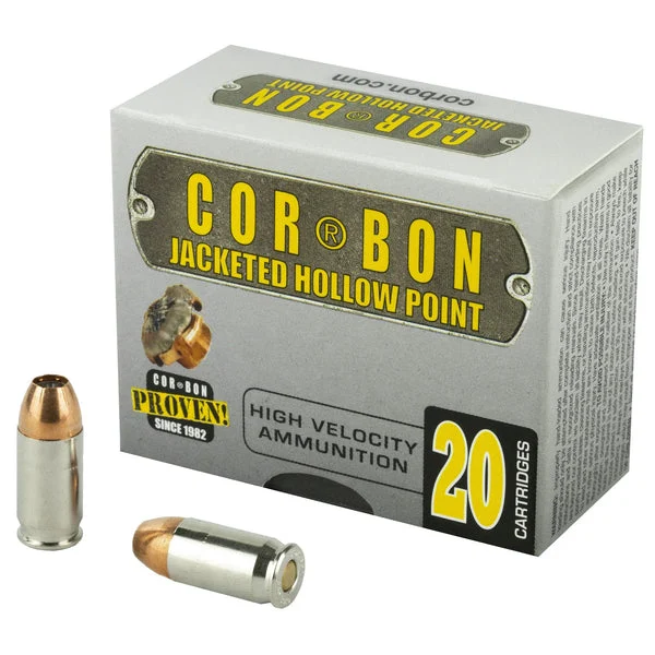 CORBON 380 ACP 90GR JHP 20RD