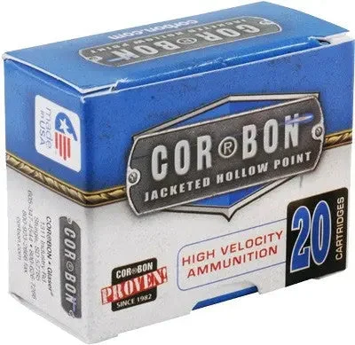 CORBON 44 REM MAG 165GR JHP 20RD