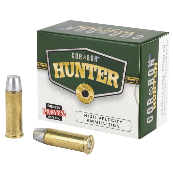 CORBON 44MAG 320GR HUNT HC 20RD