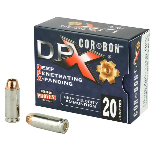 CORBON DPX 10MM 155GR BRNS X 20RD
