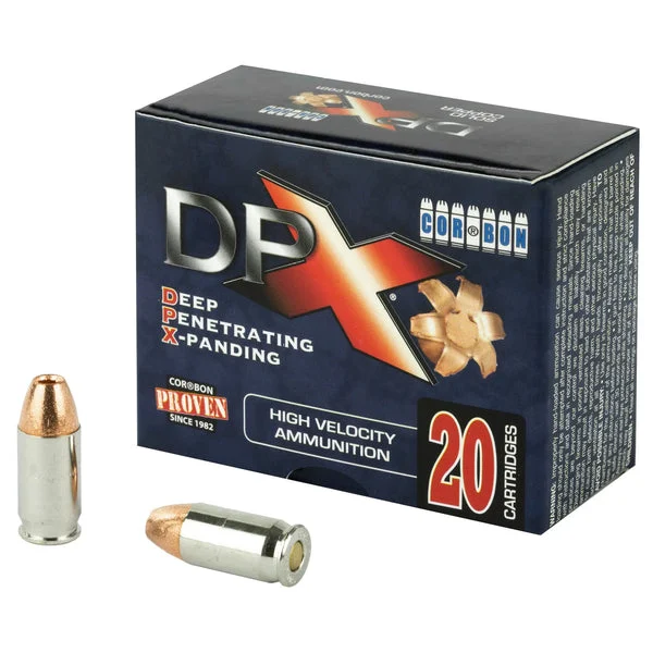 CORBON DPX 380ACP 80GR BRNS X 20RD
