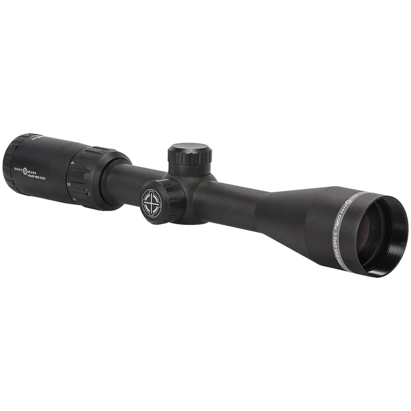 Core HX 3-9x40VHR SFP Rifle Scope – 350 Legend Reticle