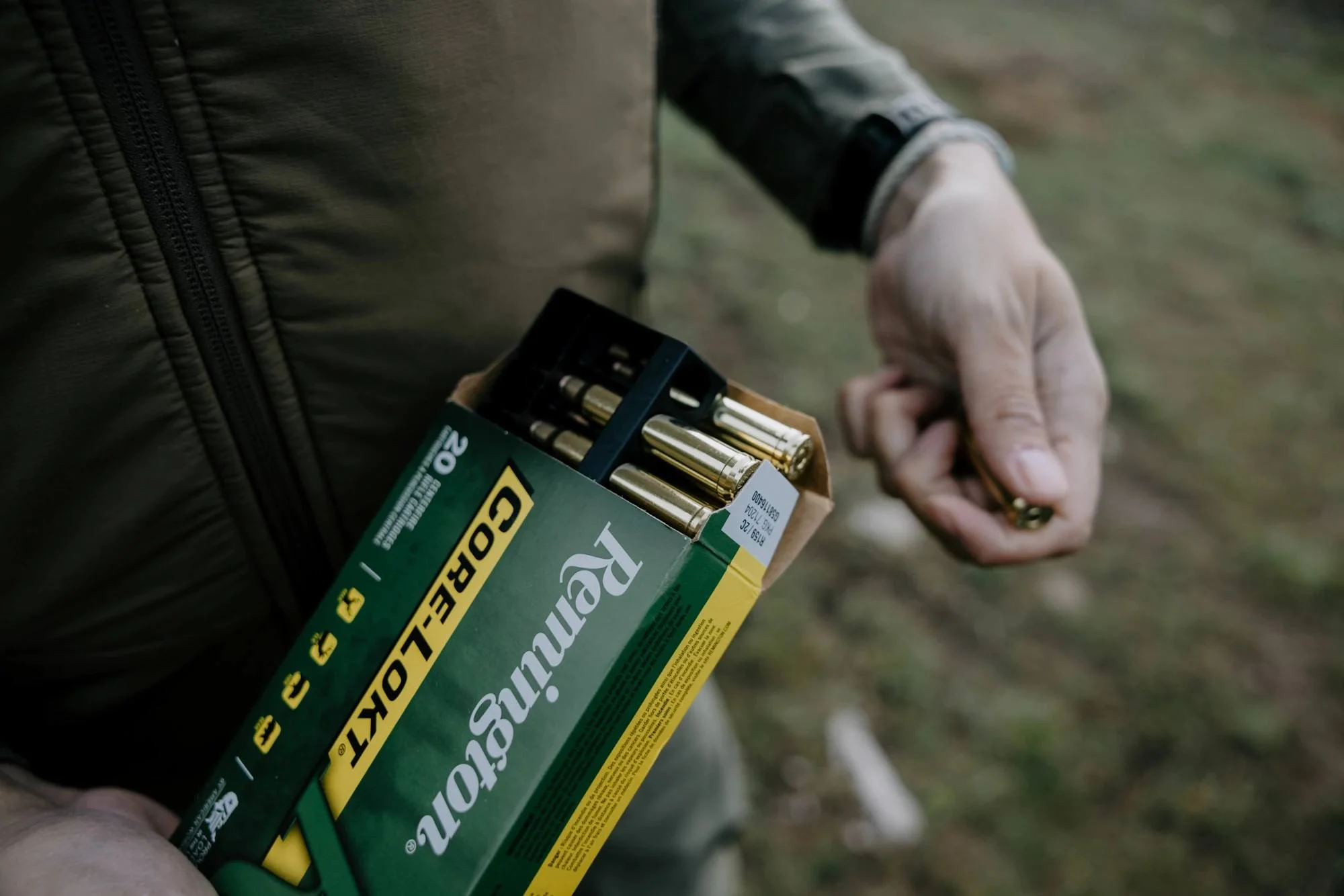 Core-Lokt, 250 Savage, 100 Grain, Pointed Soft Point Core Lokt, 2820 fps