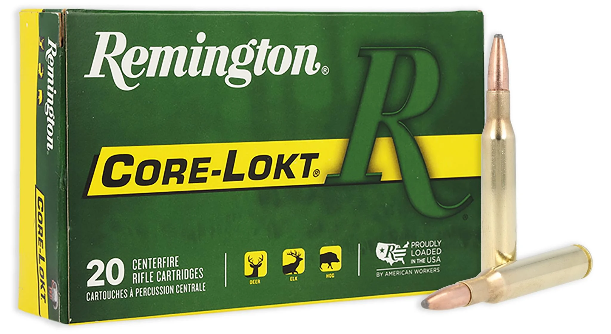 Core-Lokt, 270 Win, 100 Grain, Pointed Soft Point Core Lokt, 3320 fps