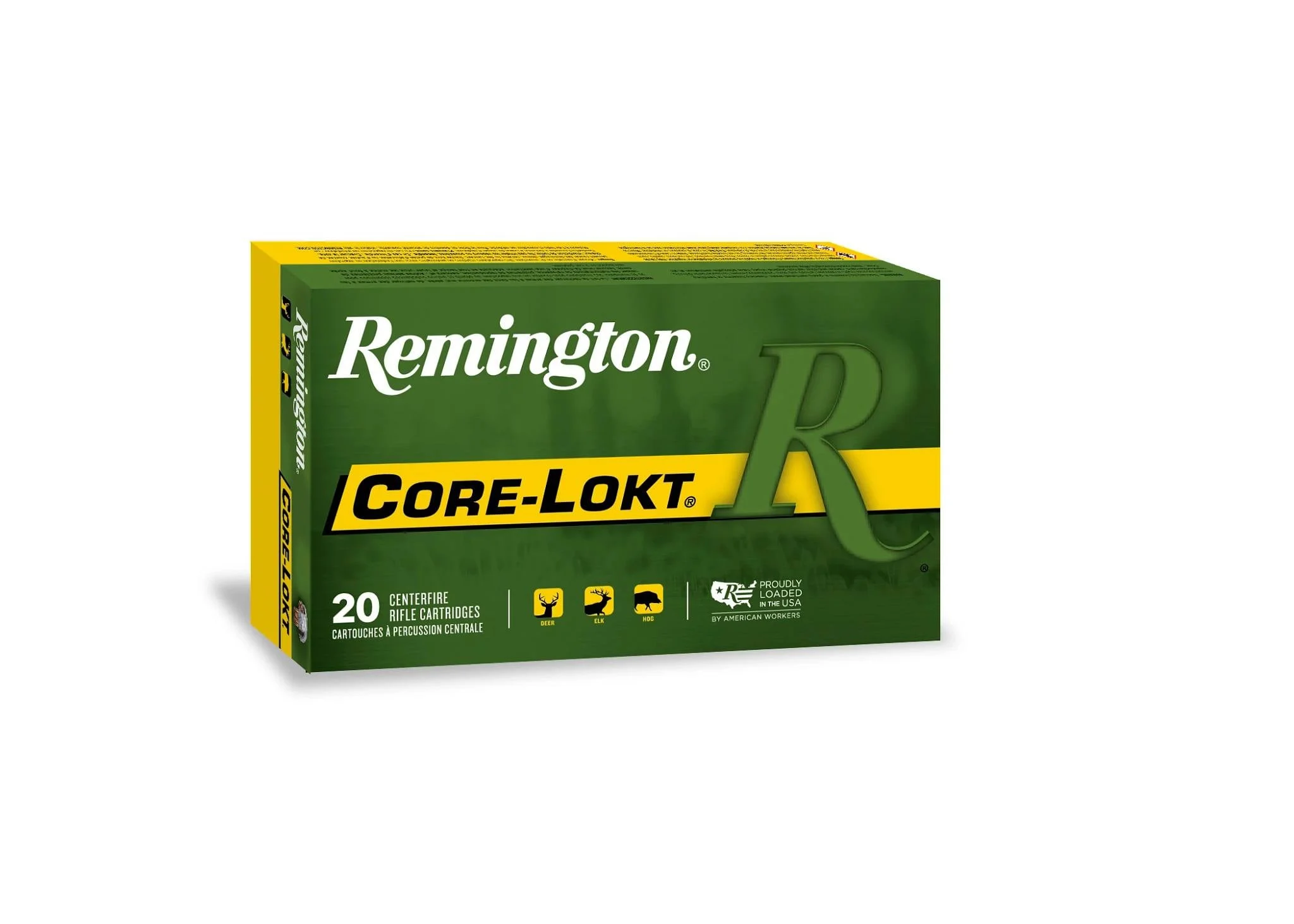 Core-Lokt, 308 Marlin Express, 150 Grain, Core-Lokt Soft Point, 2725 fps