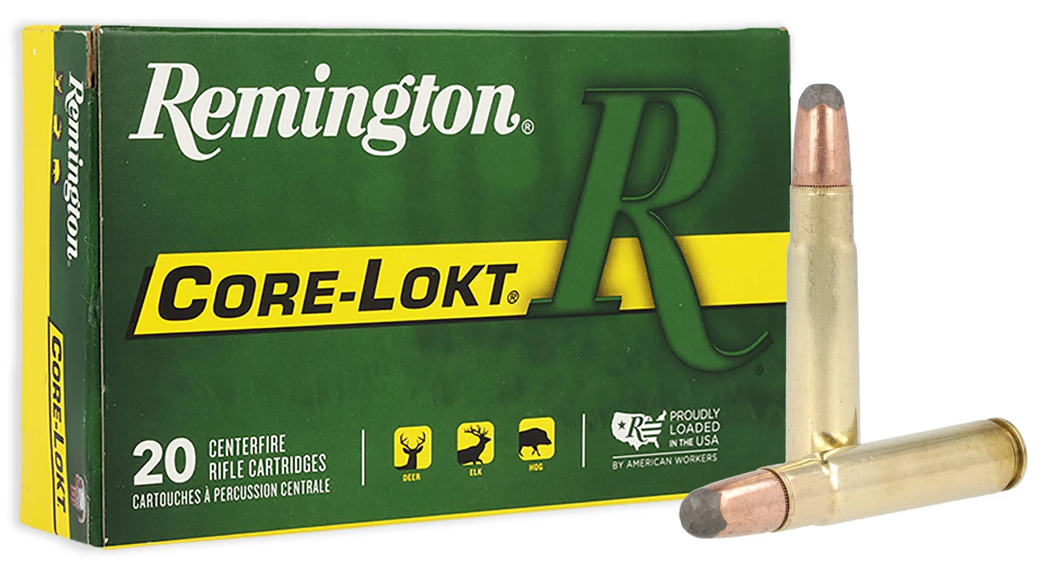 Core-Lokt, 35 Rem, 200 Grain, Core-Lokt Soft Point, 2080 fps