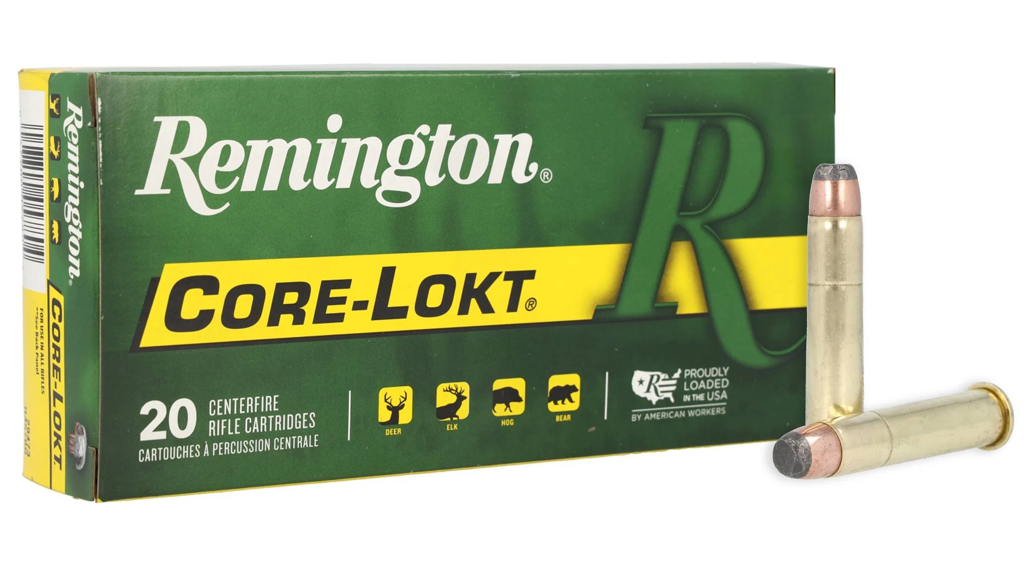 Core-Lokt, 45-70 Government, 405 Grain, Core-Lokt Soft Point, 1600 fps
