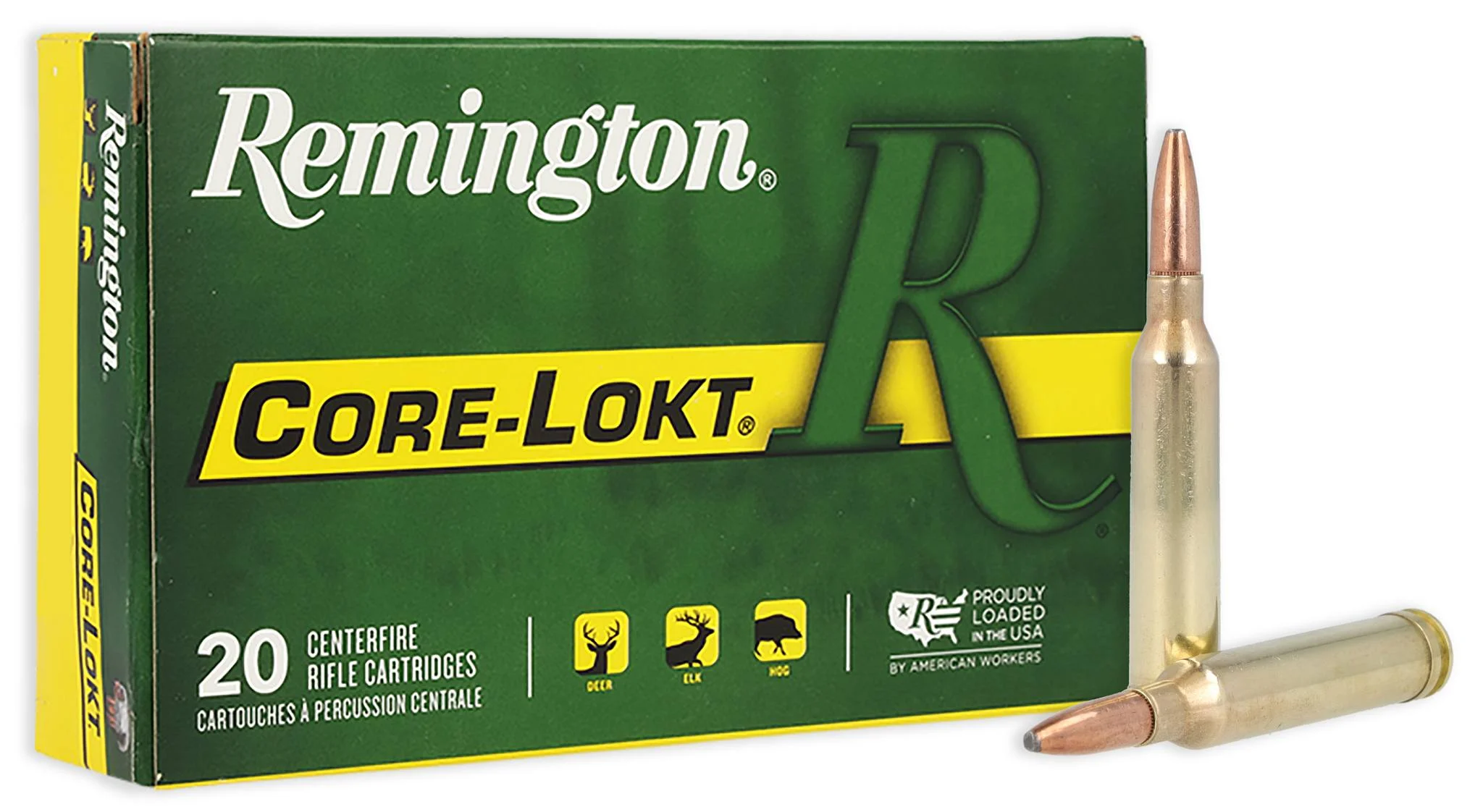 Core-Lokt, 7mm Rem Mag, 175 Grain, Pointed Soft Point Core Lokt, 2860 fps