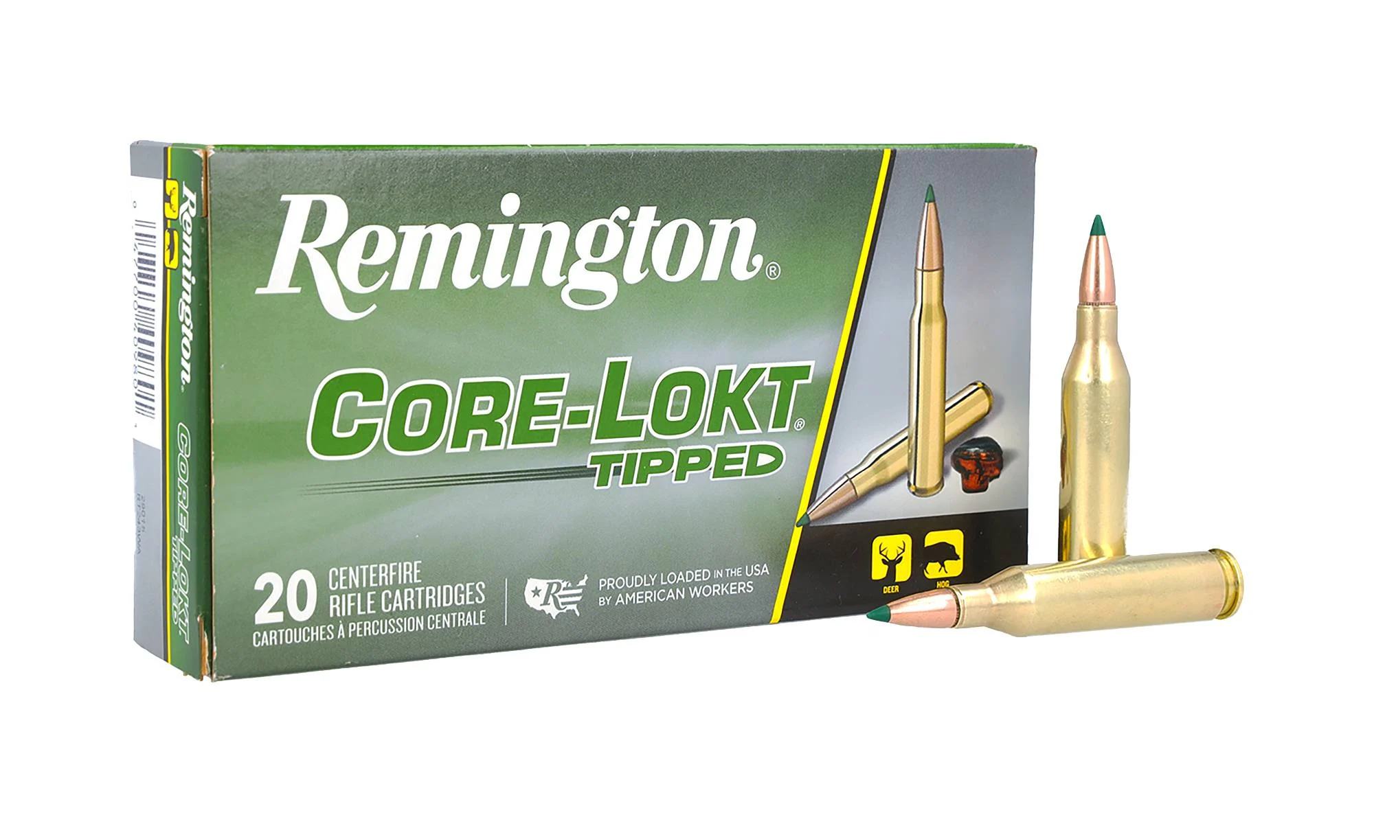 Core-Lokt Tipped, 243 Win, 95 Grain, Core-Lokt Tipped, 3140 fps