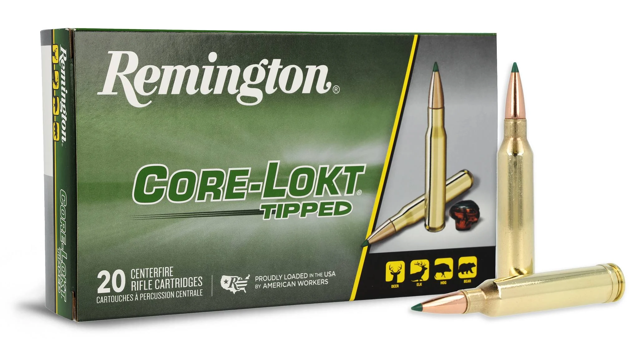 Core-Lokt Tipped, 7mm Rem Mag, 150 Grain, Core-Lokt Tipped, 3130 fps