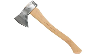 Council Tool 2 Hudson Bay Velvicut Axe-24In. Curved Handle-American Hickory CTJP20HB24C