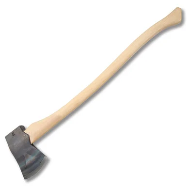 Council Tool 3.5 lbs. Jersey Classic Axe with 32" Curved Handle CTCSU35JC32C