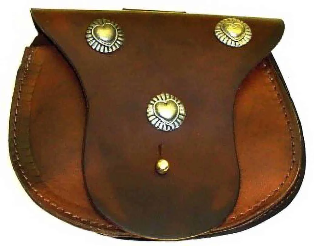 Cowboy Belt Bag – Medium – With Conchos