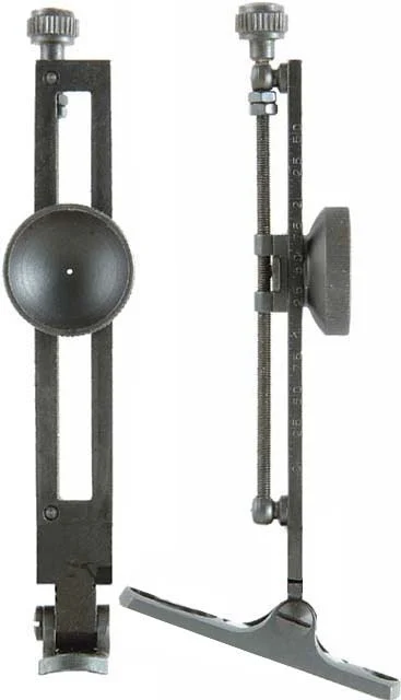 Creedmoor Vernier Tang Sight,for Long Range competition,with 5" elevation,and windage adjustment