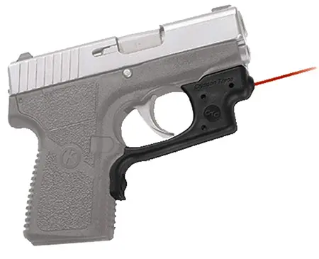 Crimson Trace 0130601 LG-437 LaserguardBlack Red Laser Kahr Arms .380