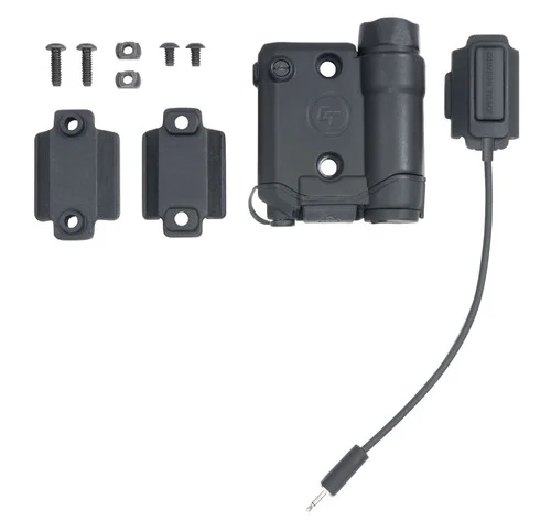 Crimson Trace CMR-301 Rail Master Pro Tac Light w/ Green Laser, Black, Universal Mount