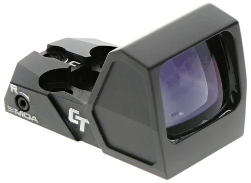 Crimson Trace RAD Micro Pro Green Dot Sight, Black, 1x5 Magnification