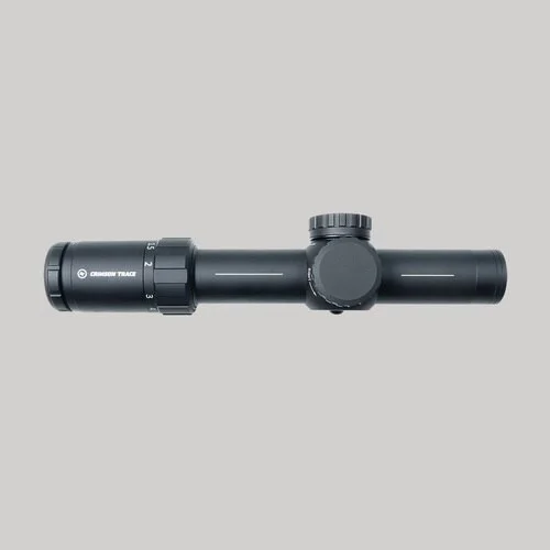Crimson Trace Tactical 5 Series 1-8x28mm SR1-Mil Illuminated Reticle, FFP