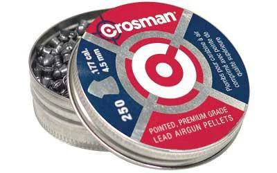 Crosman .177 Pointed Pellets 250-cd