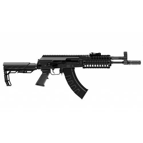 Crosman AK1 CO2 Rifle 4.5mm BB, 430 FPS, 16.5" Barrel, Plastic Stock, Plastic Grip, 28rd