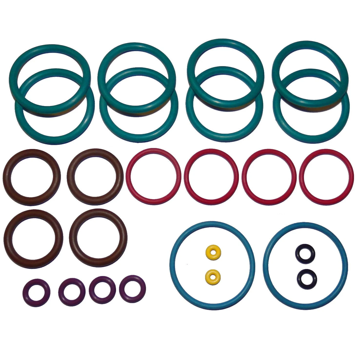 Crosman Benjamin Marauder BP1763 / BP1764 / BP2263 / BP2264 / BP22SA / BP22SAW Air Rifle 2x COLOR CODED O-Ring Kit