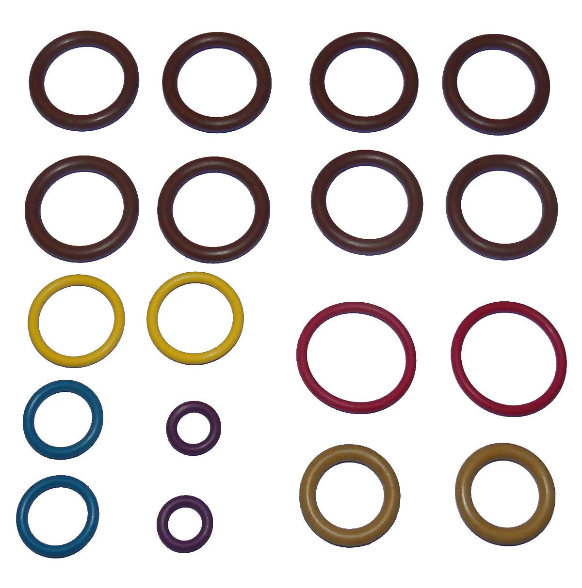 Crosman Benjamin Marauder BP2220 Air Rifle 2x COLOR CODED O-Ring Kit