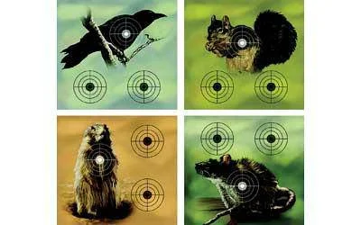 Crosman Varmint Targets 9.75×9 20-pk