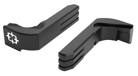 Cross Armory CRGMCBK Mag CatchExtended Compatible w/Glock Gen1-3/P80 Black Anodized Aluminum