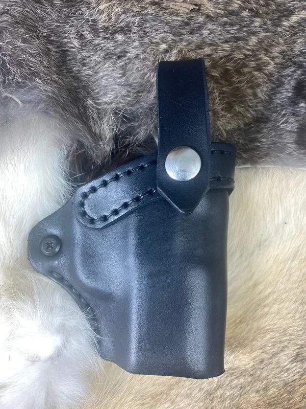Cross Draw Leather Holster for Springfield Armory Hellcat SRCD325-A