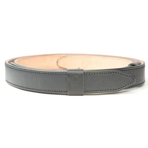 Crossbreed Holsters – 34″ Leather Instructor Belt with Velcro Closure – Black CBH34