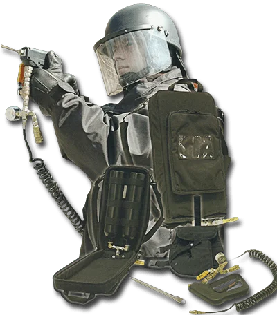 CROWD CONTROL SPRAY TANK