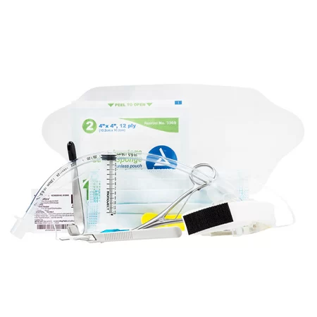 Curaplex Emergency Surgical Cricothyrotomy Kit