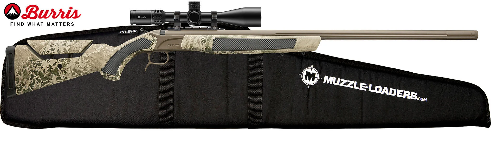 CVA™ Accura LR-X - Burris™ Veracity PH Scope Combo - 4-20x50MM - .50 Cal 30" - 1:28 Twist - PR9207BVC