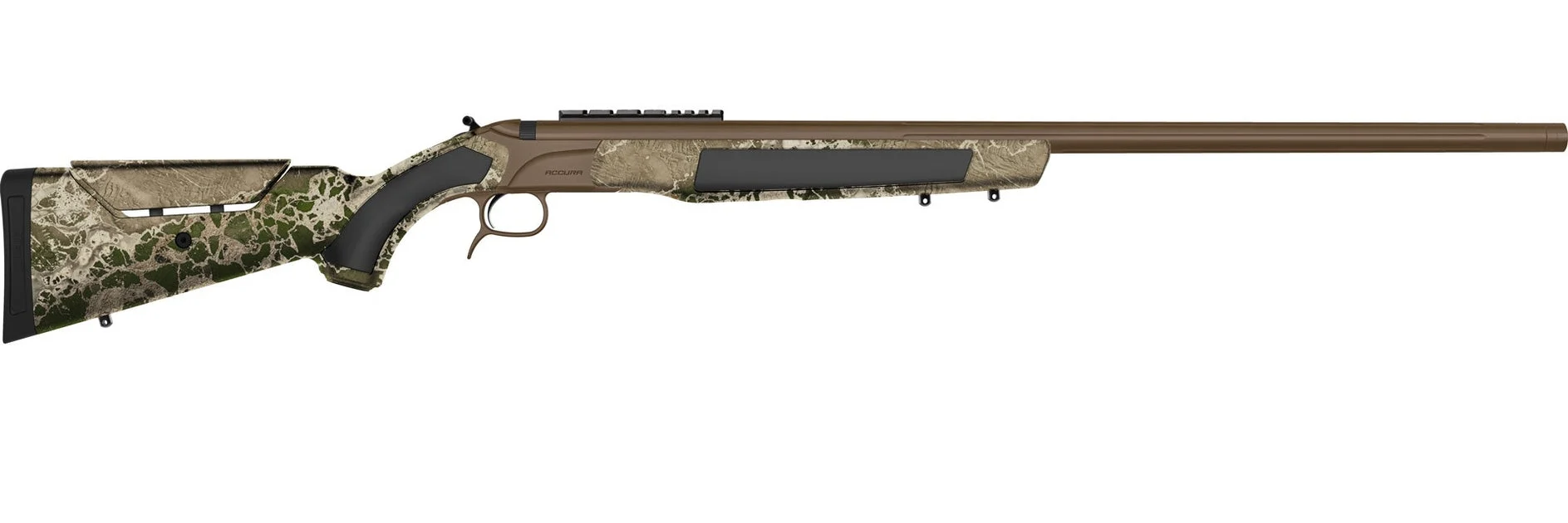 CVA™ Accura LR-X - Cerakote Patriot Brown & Realtree™ Hillside - .50 Cal 30" Barrel Threaded 3/4x24 - 1:28 Twist - PR9207NM
