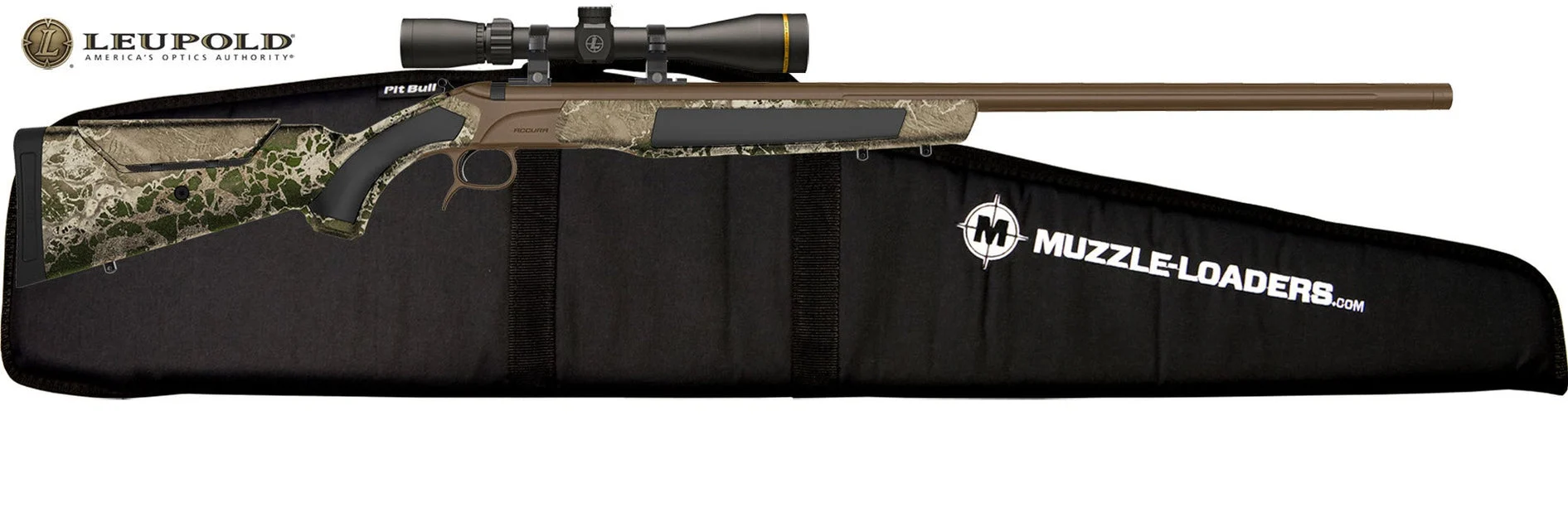 CVA™ Accura LR-X - Leupold™ 3-9x40mm UltimateSlam Scope - .50 Cal 30" Barrel Threaded 3/4x24 - 1:28 Twist - PR9207NLC