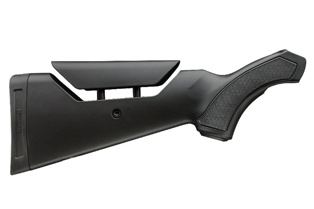 CVA Accura MR-X Replacement Buttstock - Matte Black - R33330SB